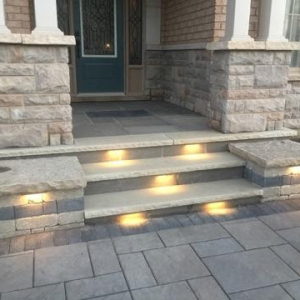 Interlocking Steps Lighting